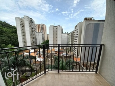 Apartamento à venda em Copacabana com 74 m², 2 quartos, 1 suíte, 1 vaga