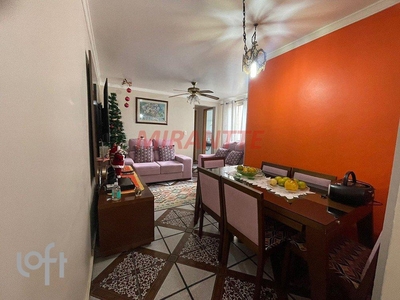 Apartamento à venda em Mandaqui com 60 m², 2 quartos, 1 vaga