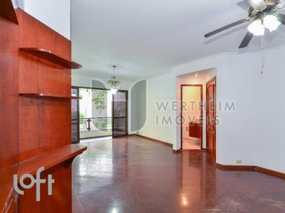 Apartamento à venda em Moema Pássaros com 127 m², 3 quartos, 1 suíte, 2 vagas