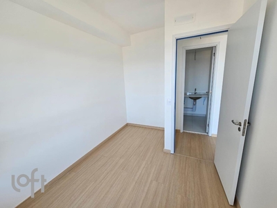 Apartamento à venda em Santo Amaro com 33 m², 1 quarto, 1 vaga