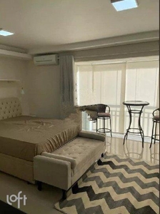 Apartamento à venda em Vila Andrade com 40 m², 1 quarto, 1 suíte, 1 vaga