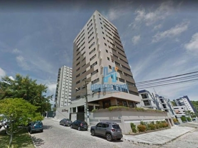 Apartamento com 4 dormitórios à venda, 245 m² por r$ 900.000,00 - tirol - natal/rn
