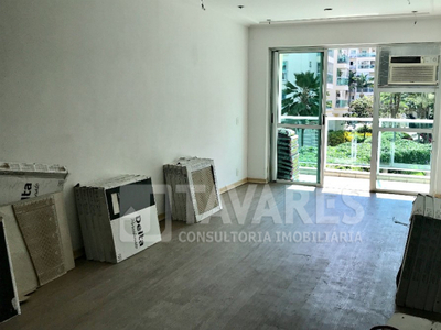 Apartamento em Barra da Tijuca, Rio de Janeiro/RJ de 121m² 3 quartos para locação R$ 9.000,00/mes