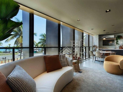 Apartamento em Barra da Tijuca, Rio de Janeiro/RJ de 165m² 4 quartos à venda por R$ 5.576.131,00