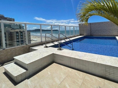 Apartamento em Boqueirão, Praia Grande/SP de 64m² 1 quartos à venda por R$ 484.000,00