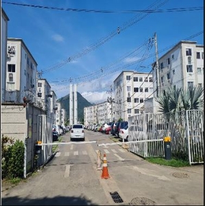Apartamento em Campo Grande, Rio de Janeiro/RJ de 50m² 2 quartos à venda por R$ 70.937,00