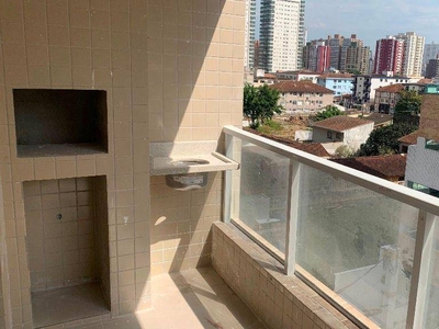 Apartamento em Canto do Forte, Praia Grande/SP de 62m² 2 quartos à venda por R$ 539.000,00