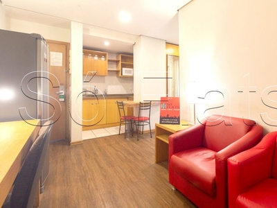 Apartamento em Centro, Santo André/SP de 43m² 1 quartos para locação R$ 1.800,00/mes