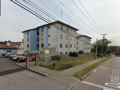 Apartamento em Cidade Industrial, Curitiba/PR de 42m² 2 quartos à venda por R$ 158.000,00