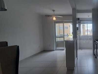 Apartamento em Cidade Universitária Pedra Branca, Palhoça/SC de 61m² 2 quartos à venda por R$ 249.000,00