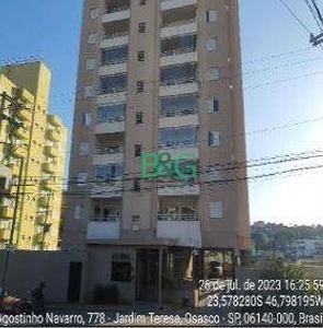 Apartamento em Conceição, Osasco/SP de 52m² 2 quartos à venda por R$ 134.750,00