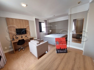 Apartamento em Consolação, São Paulo/SP de 30m² 1 quartos para locação R$ 2.600,00/mes