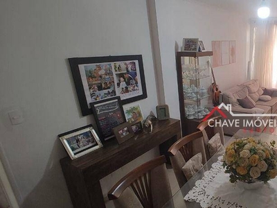Apartamento em Gonzaga, Santos/SP de 90m² 2 quartos à venda por R$ 450.000,00 ou para locação R$ 2.900,00/mes