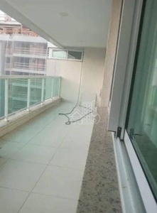 Apartamento em Icaraí, Niterói/RJ de 80m² 2 quartos para locação R$ 3.900,00/mes
