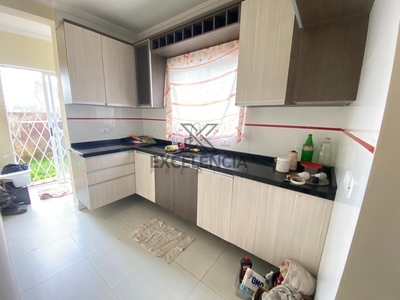 Apartamento em Iná, São José dos Pinhais/PR de 56m² 3 quartos à venda por R$ 209.000,00