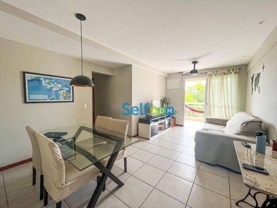 Apartamento em Itaipu, Niterói/RJ de 85m² 2 quartos para locação R$ 4.000,00/mes