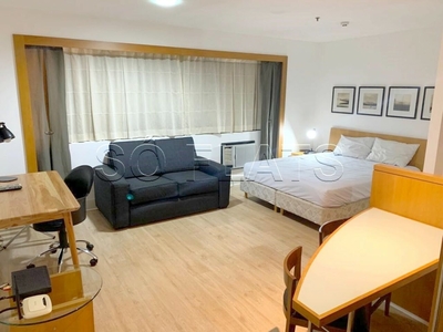 Apartamento em Itaim Bibi, São Paulo/SP de 29m² 1 quartos para locação R$ 2.820,00/mes