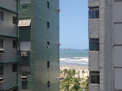 Apartamento em Itararé, São Vicente/SP de 70m² 2 quartos para locação R$ 2.500,00/mes