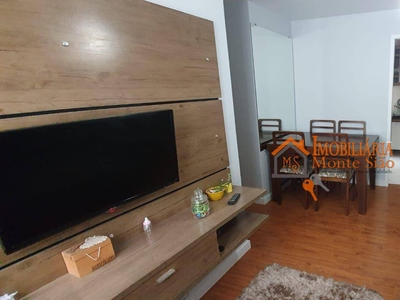 Apartamento em Jardim Doraly, Guarulhos/SP de 45m² 2 quartos à venda por R$ 134.000,00