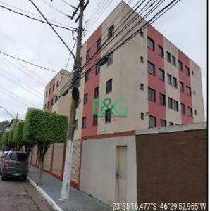 Apartamento em Jardim Imperador (Zona Leste), São Paulo/SP de 53m² 2 quartos à venda por R$ 182.464,00