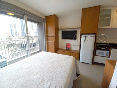 Apartamento em Jardim Paulistano, São Paulo/SP de 23m² 1 quartos à venda por R$ 594.000,00