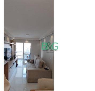 Apartamento em Jardim Vazani, São Paulo/SP de 65m² 2 quartos à venda por R$ 678.000,00
