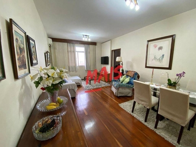 Apartamento em José Menino, Santos/SP de 96m² 2 quartos à venda por R$ 510.000,00 ou para locação R$ 3.600,00/mes