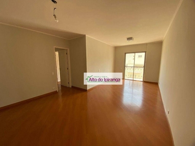 Apartamento em Moema, São Paulo/SP de 110m² 3 quartos para locação R$ 6.000,00/mes