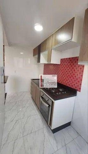 Apartamento em Parque São Vicente, Mauá/SP de 49m² 2 quartos para locação R$ 1.800,00/mes