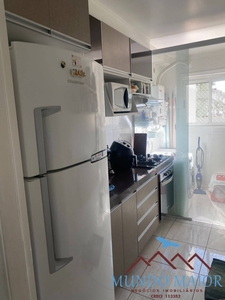 Apartamento em Piraporinha, Diadema/SP de 75m² 3 quartos à venda por R$ 398.000,00