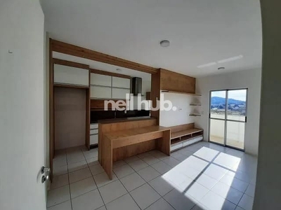 Apartamento em Ponta de Baixo, São José/SC de 62m² 2 quartos à venda por R$ 314.000,00