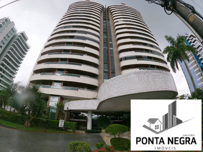 Apartamento em Ponta Negra, Manaus/AM de 186m² 3 quartos à venda por R$ 1.799.000,00