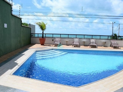 Apartamento em Ponta Negra, Natal/RN de 63m² 2 quartos à venda por R$ 349.000,00 ou para locação R$ 3.000,00/mes