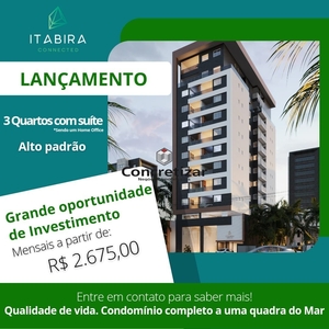 Apartamento em Praia de Itaparica, Vila Velha/ES de 138m² 3 quartos à venda por R$ 1.423.609,00