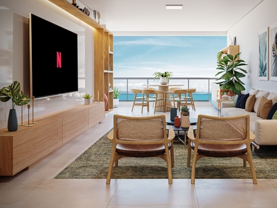 Apartamento em Praia do Morro, Guarapari/ES de 192m² 4 quartos à venda por R$ 2.819.000,00