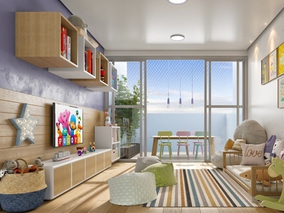 Apartamento em Praia do Morro, Guarapari/ES de 60m² 2 quartos à venda por R$ 779.000,00