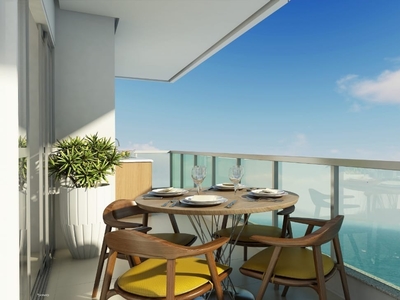 Apartamento em Praia do Morro, Guarapari/ES de 94m² 4 quartos à venda por R$ 1.299.000,00