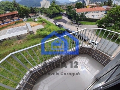 Apartamento em Prainha, Caraguatatuba/SP de 45m² 2 quartos à venda por R$ 349.000,00