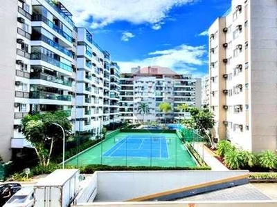 Apartamento em Recreio dos Bandeirantes, Rio de Janeiro/RJ de 70m² 2 quartos para locação R$ 2.800,00/mes