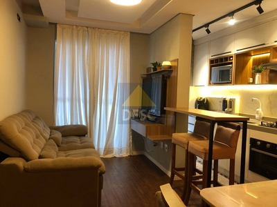 Apartamento em Rio Pequeno, Camboriú/SC de 47m² 1 quartos à venda por R$ 334.000,00