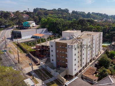 Apartamento em Santa Cândida, Curitiba/PR de 54m² 2 quartos à venda por R$ 294.000,00