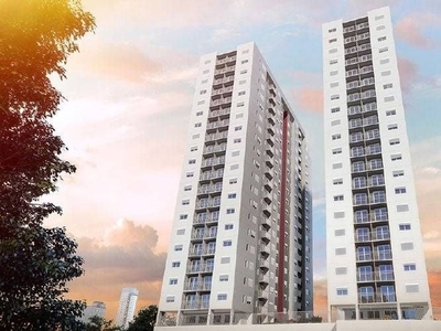 Apartamento em Santa Terezinha, São Bernardo do Campo/SP de 47m² 2 quartos à venda por R$ 303.358,00