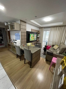 Apartamento em São Sebastião, Palhoça/SC de 57m² 2 quartos à venda por R$ 179.000,00