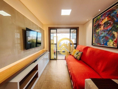 Apartamento em Vila Adyana, São José dos Campos/SP de 96m² 2 quartos para locação R$ 4.500,00/mes