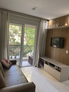 Apartamento em Vila Andrade, São Paulo/SP de 61m² 3 quartos para locação R$ 2.600,00/mes