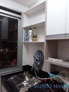Apartamento em Vila Homero Thon, Santo André/SP de 60m² 3 quartos à venda por R$ 446.000,00