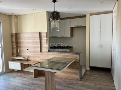 Apartamento em Vila Municipal, Jundiaí/SP de 58m² 2 quartos à venda por R$ 374.000,00