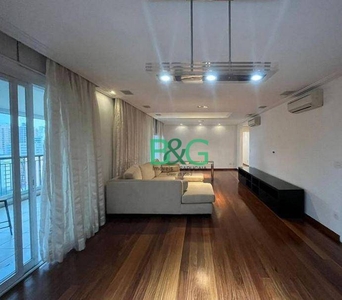 Apartamento em Vila Nova Conceição, São Paulo/SP de 266m² 4 quartos para locação R$ 25.000,00/mes