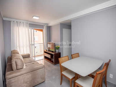 Apartamento em Vila Satúrnia, Campinas/SP de 63m² 3 quartos à venda por R$ 549.000,00