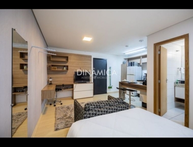 Apartamento no Bairro Centro em Blumenau com 1 Dormitórios e 30 m²